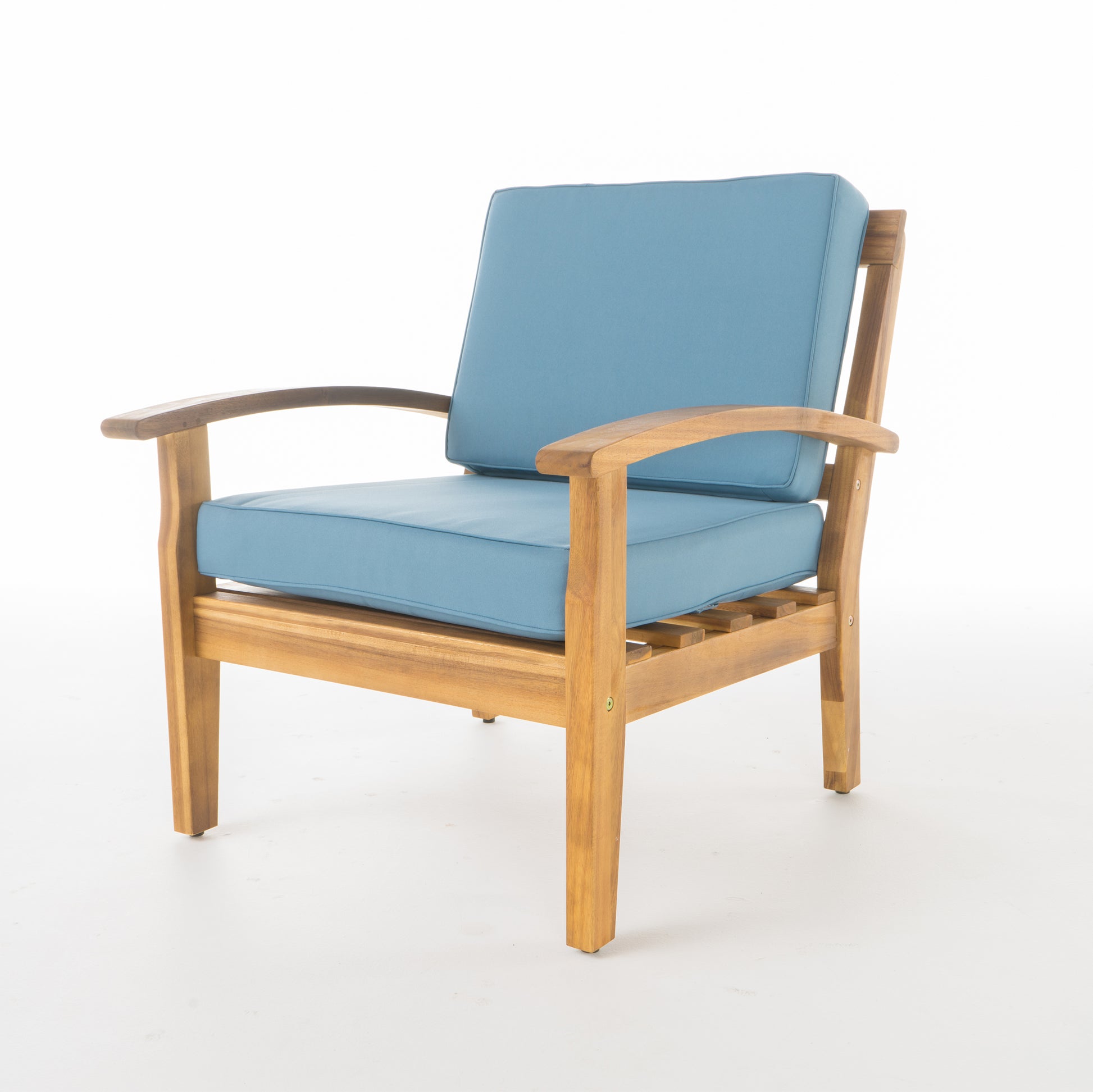 Peyton Club Chair Teak Acacia Wood