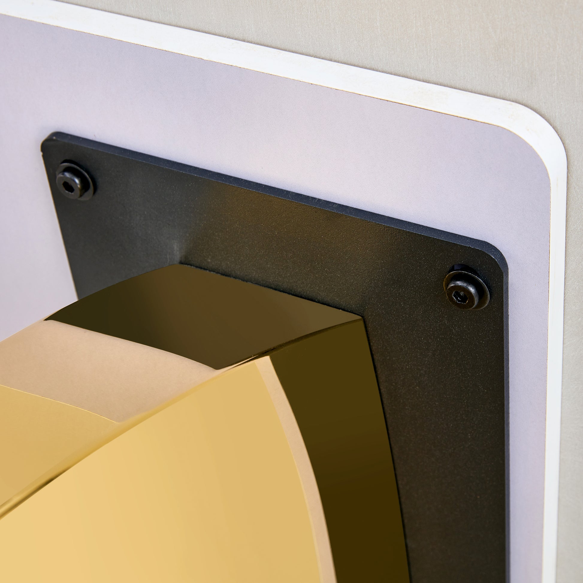 Table And Chair Set, Rock Plate Table Top, Gold Metal Table Legs, Stable And Beautiful, Suitable For Most Home Styles. Modern Simple Dining Table, Comfortable Seating. Gold Black Seats 4 Sintered Stone