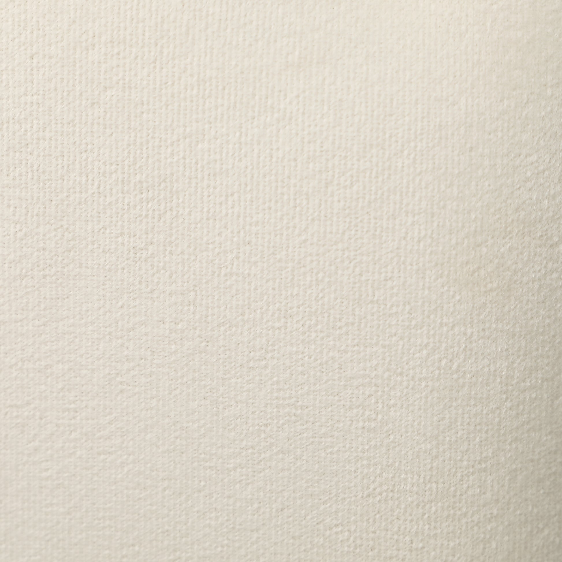 Accent Chair White Fabric