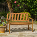 Loja Bench Teak Acacia Wood