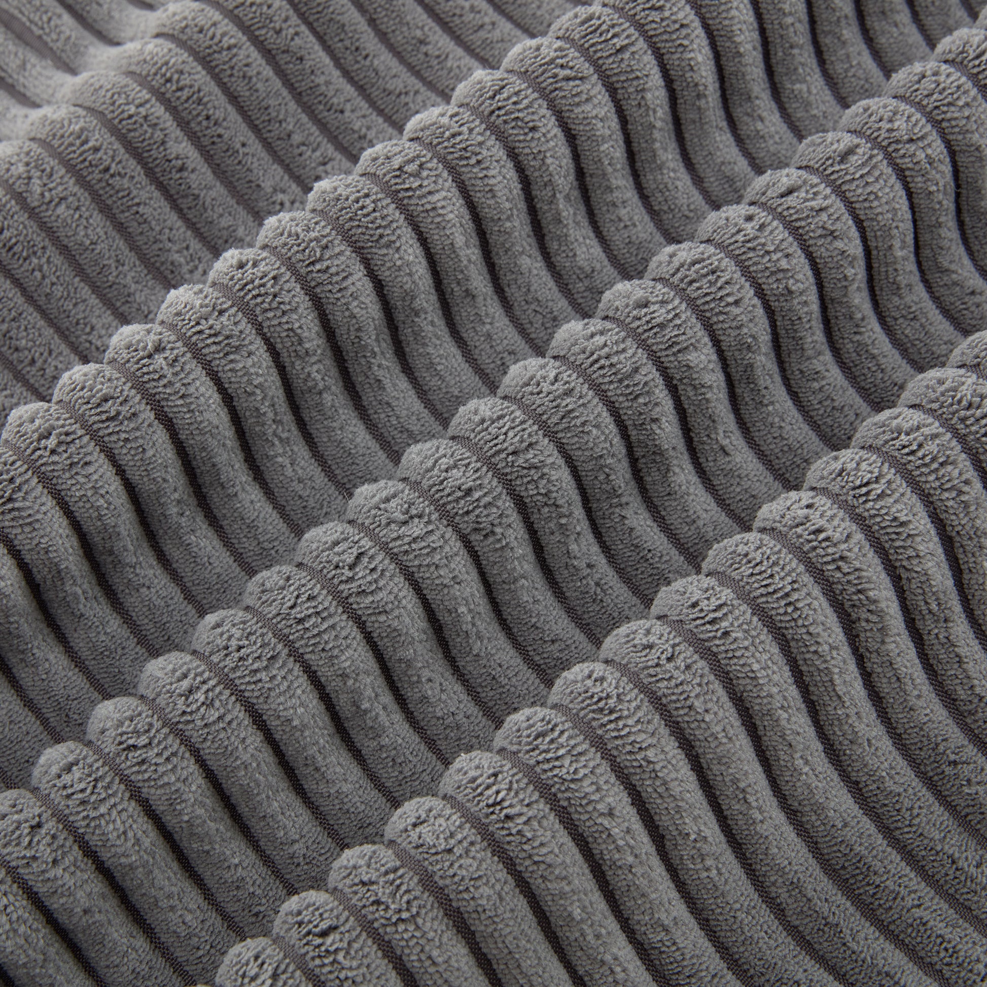 105'' 3 Seater Sofa With Removable Back Cushions And 5 Pillowsfor Living Room, Apartment, Spacious Space Gray Polyester 3 Seat