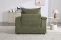 Seat Green Green Plywood 1 Seat