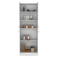 Lynch Kitchen Pantry Storage Cabinet 71