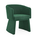 Modern Style Simple And Elegant Chair, Green Leisure Chair, Suitable For Dining Bedroom Living Room Reception Desk Assembly Required Green Green Foam