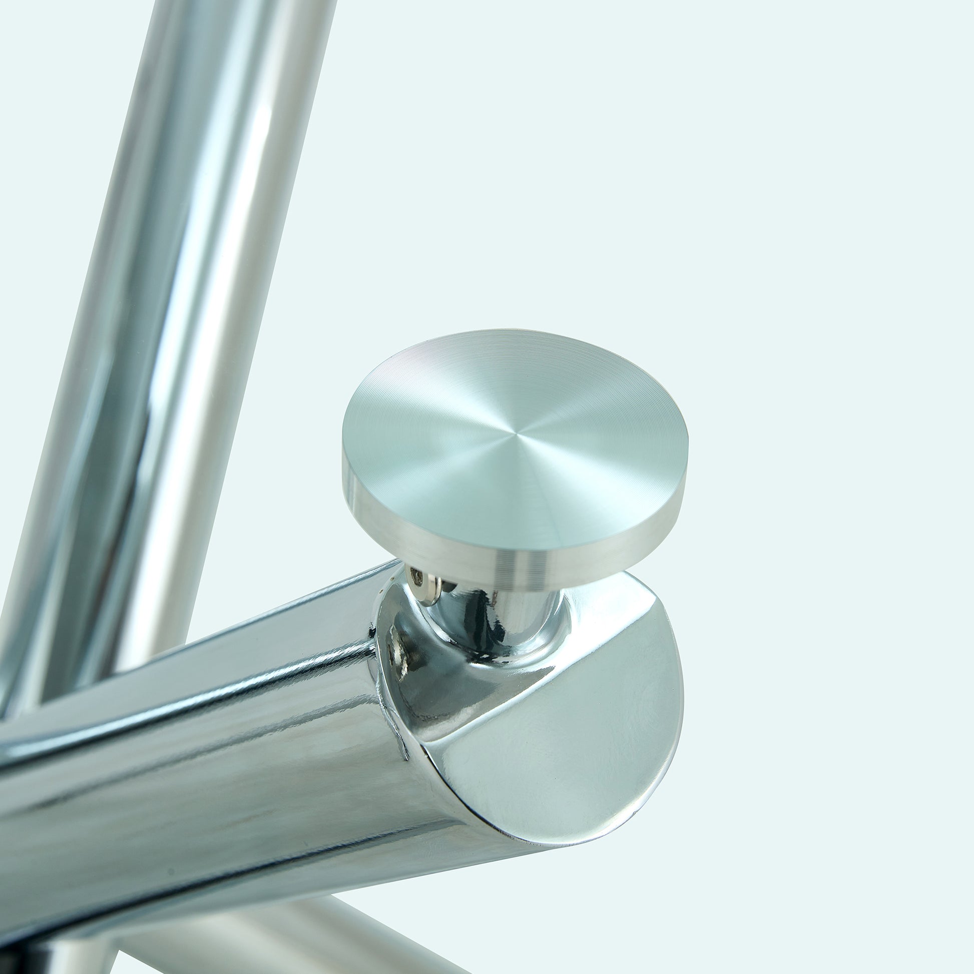 Table And Chair Set.Large Minimalist Rectangular Glass Dining Table For 6 8 With 0.39" Tempered Glass Tabletop And Silver Chrome Metal Legs.Paried With Comfortable Chairs With Pu Seats And Metal Legs. Silver Seats 8 Glass Metal