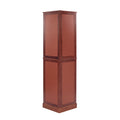 Corner Curio Dispaly Cabinet With Lights,