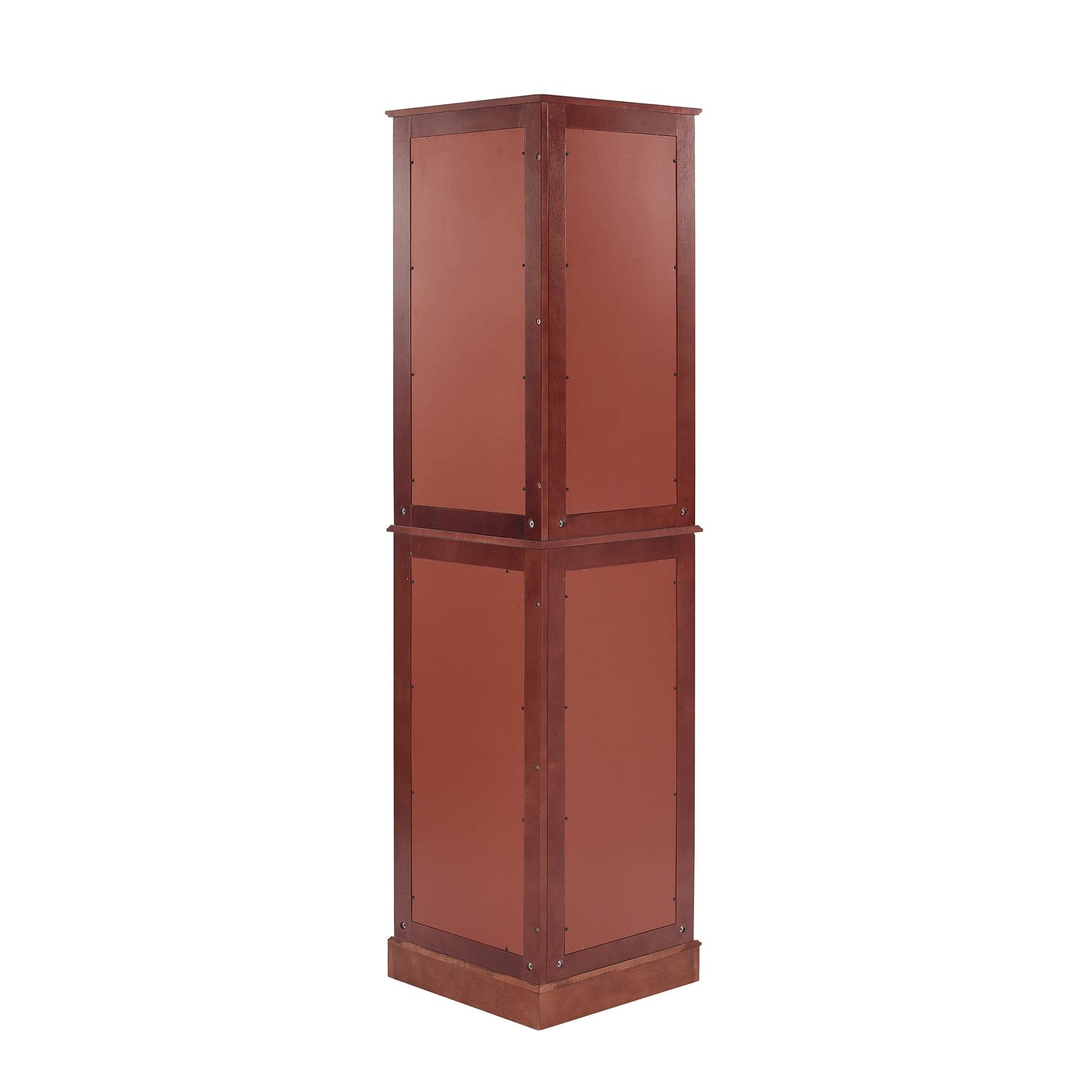 Corner Curio Dispaly Cabinet With Lights,