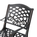 Phoenix Arm Chair Set Of 2 Copper Aluminium