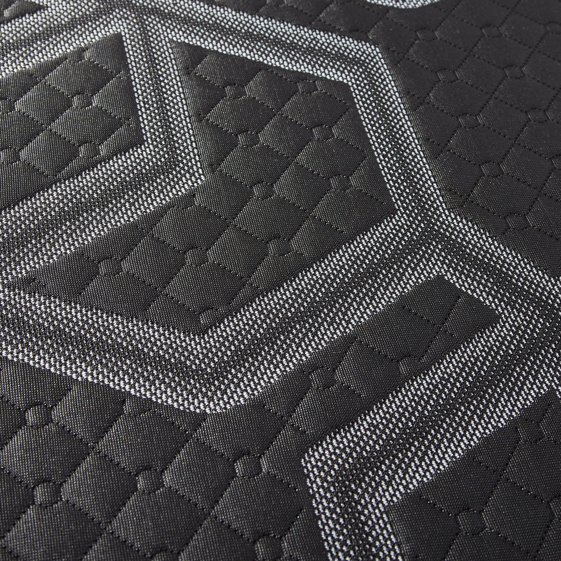 12" Smooth Top Foam, Medium Plush, King Mattress Black Foam King