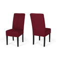 Pertica Kd Dining Chair Red Fabric