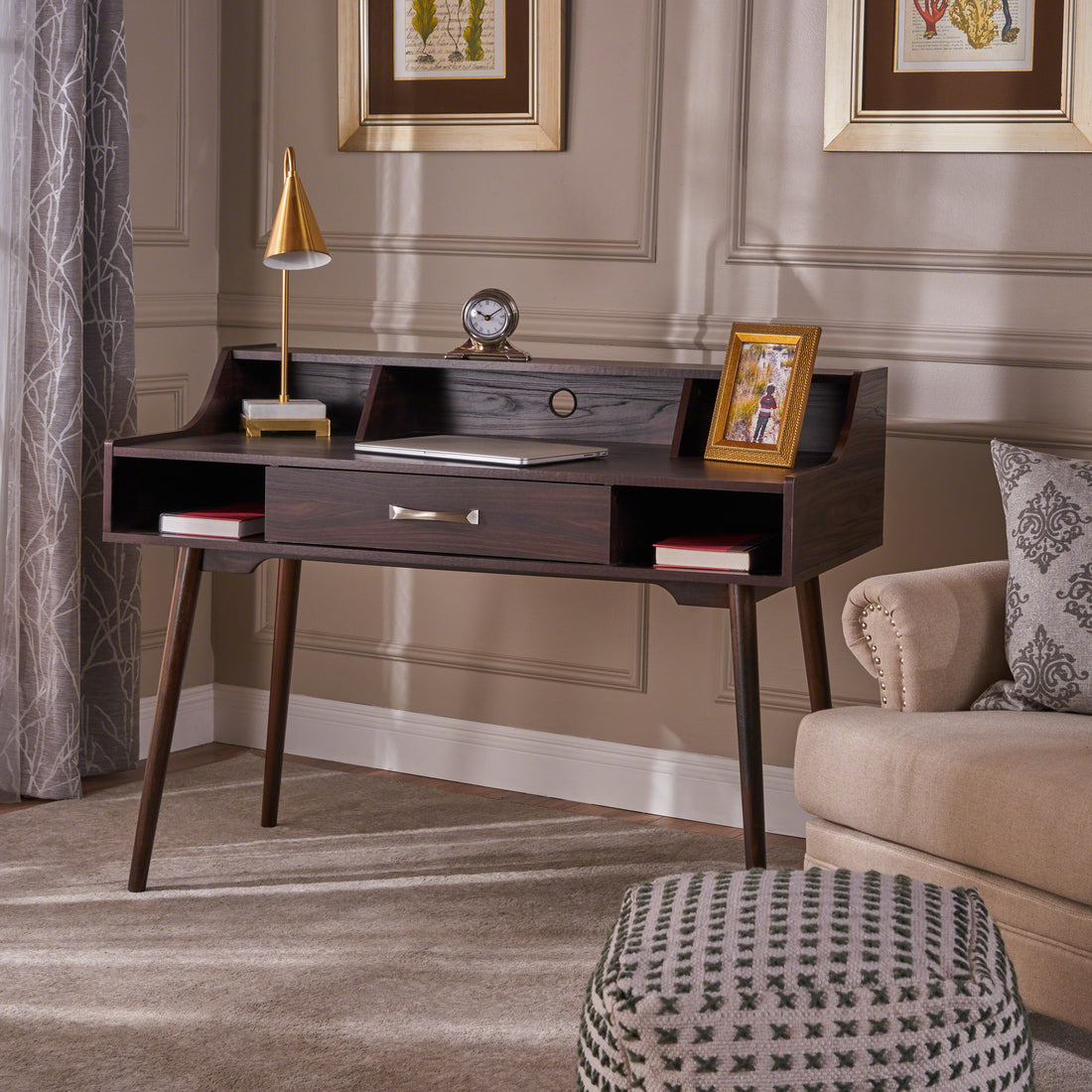 Study Desk Wenge Particle Board