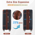 Hardshell Luggage Sets 4 Pieces 20