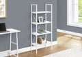 Bookshelf, Bookcase, 4 Tier, 48