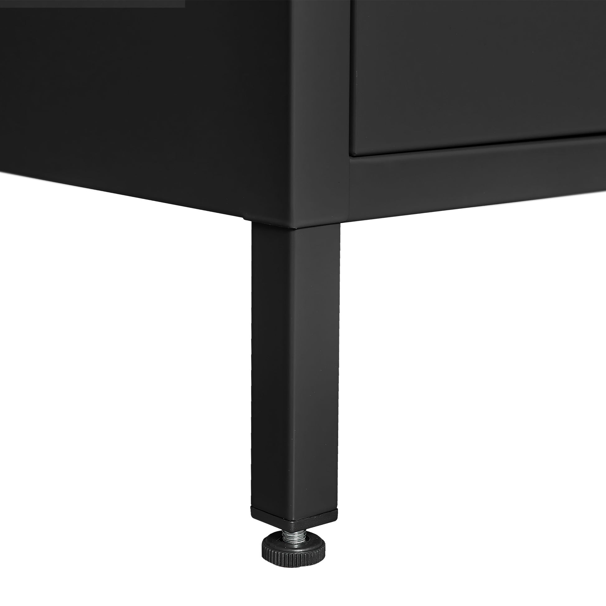 9 Door 72"H Metal Lockers With Lock For Employees,School,Office,Gym,Bedroom,Storage Locker Cabinet,Gray,Assembly Required,Black 5 Or More Spaces Black Primary Living Space Door Locks Modern Metal