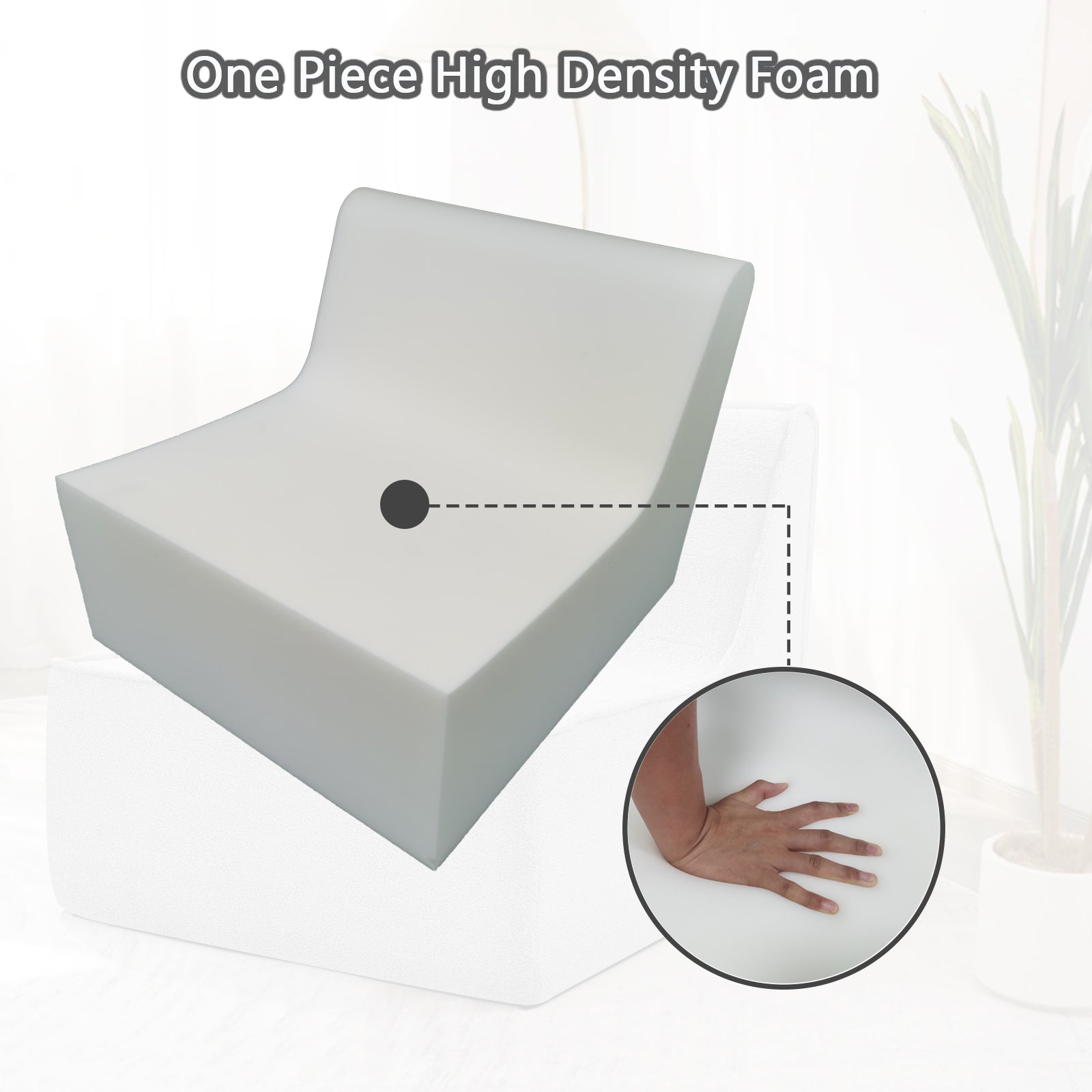 Fireside Chair, Lazy Floor Sofa Couch, Teddy Velvet Bean Bag Chair, Tatami Sofa With High Resilience Foam For Living Room, Bedroom, Office Salon, Khaki Khaki Soft Foam Foam,Teddy