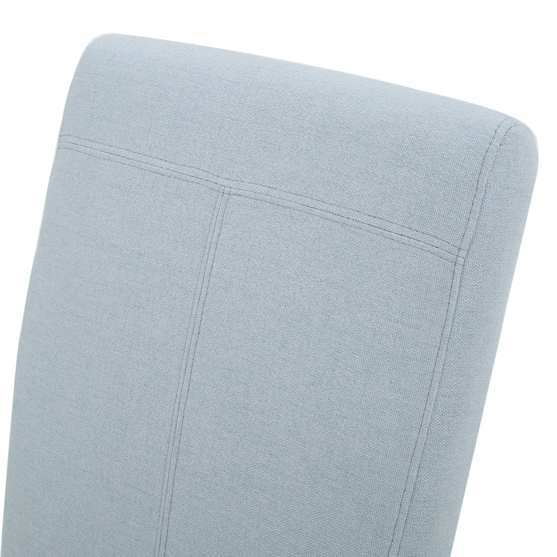 Pertica Kd Dining Chair Light Blue Fabric