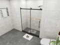 Frameless Sliding Glass Shower Doors 72