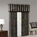 Jacquard Curtain Panel Pair 2 Pcs Window Panels Multicolor Polyester