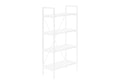 Bookshelf, Bookcase, 4 Tier, 48