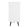 Living Room Sideboard Storage Cabinet White High Gloss With Led Light, Modern Kitchen Unit Cupboard Buffet Wooden Storage Display Cabinet White Mdf