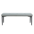 Tufted Extra Long Entryway Bench, 51