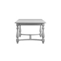 Mariano Gray Dining Table Gray Seats 6 Beach,Contemporary,Mountain Lodge,Transitional Rectangular Solid Wood