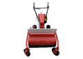 Professional Commercial Rotary Lawn Mower For High And Thick Grass Red Iron