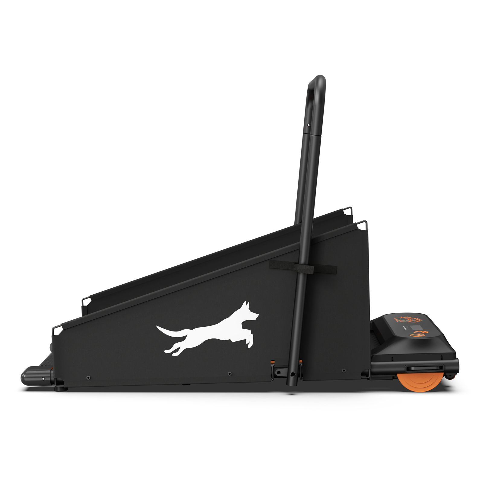 Dog Treadmill Small Dogs Dog Treadmill For Medium Dogs Dog Pacer Treadmill For Healthy & Fit Pets Dog Treadmill Run Walk Black Orange Steel