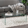 Coffee Table 12Mm Tempered Bent Glass Clear Tempered Glass