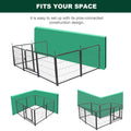16 Panels Dog Playpen For Outdoor,Yard,Camping,24