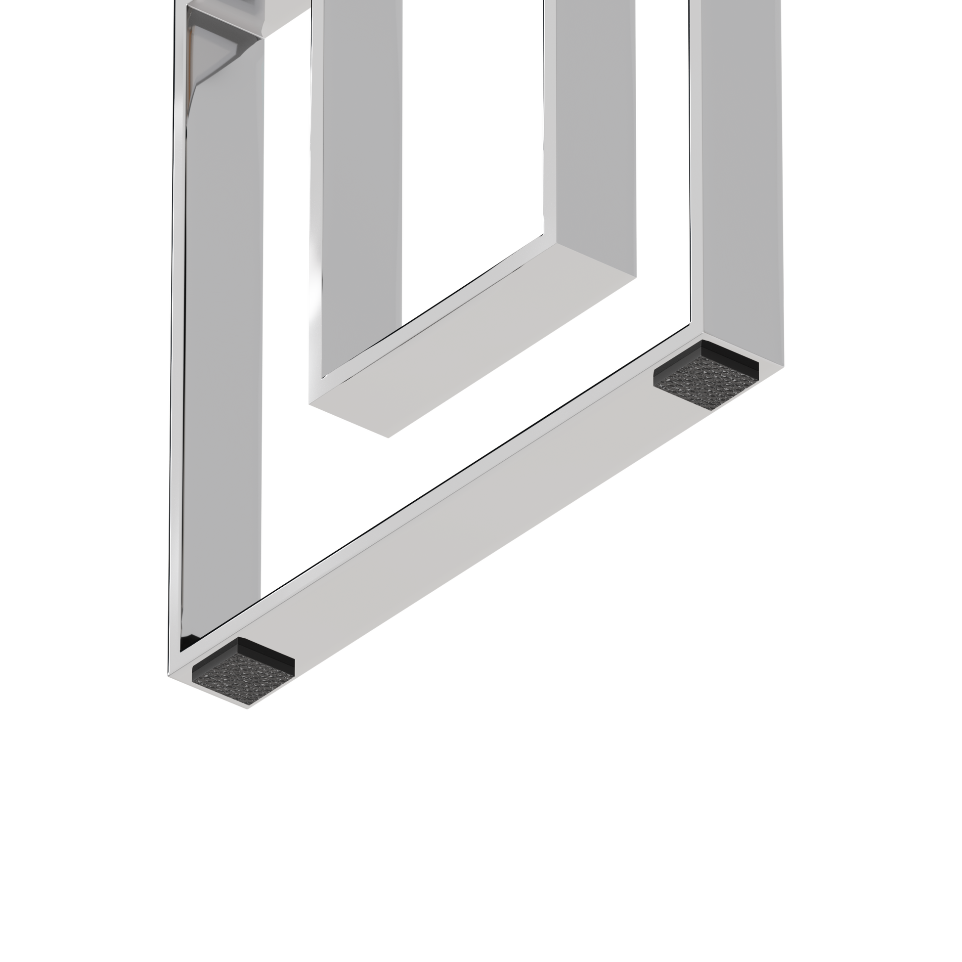 Console Table Stainless Steel Glass,Meal Side Table Silvery Clear Bs 02 S Silver,Transparent Primary Living Space Modern Stainless Steel