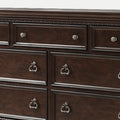 Mahogany 7 Drawer Dresser Mahogany Solid Wood Mdf