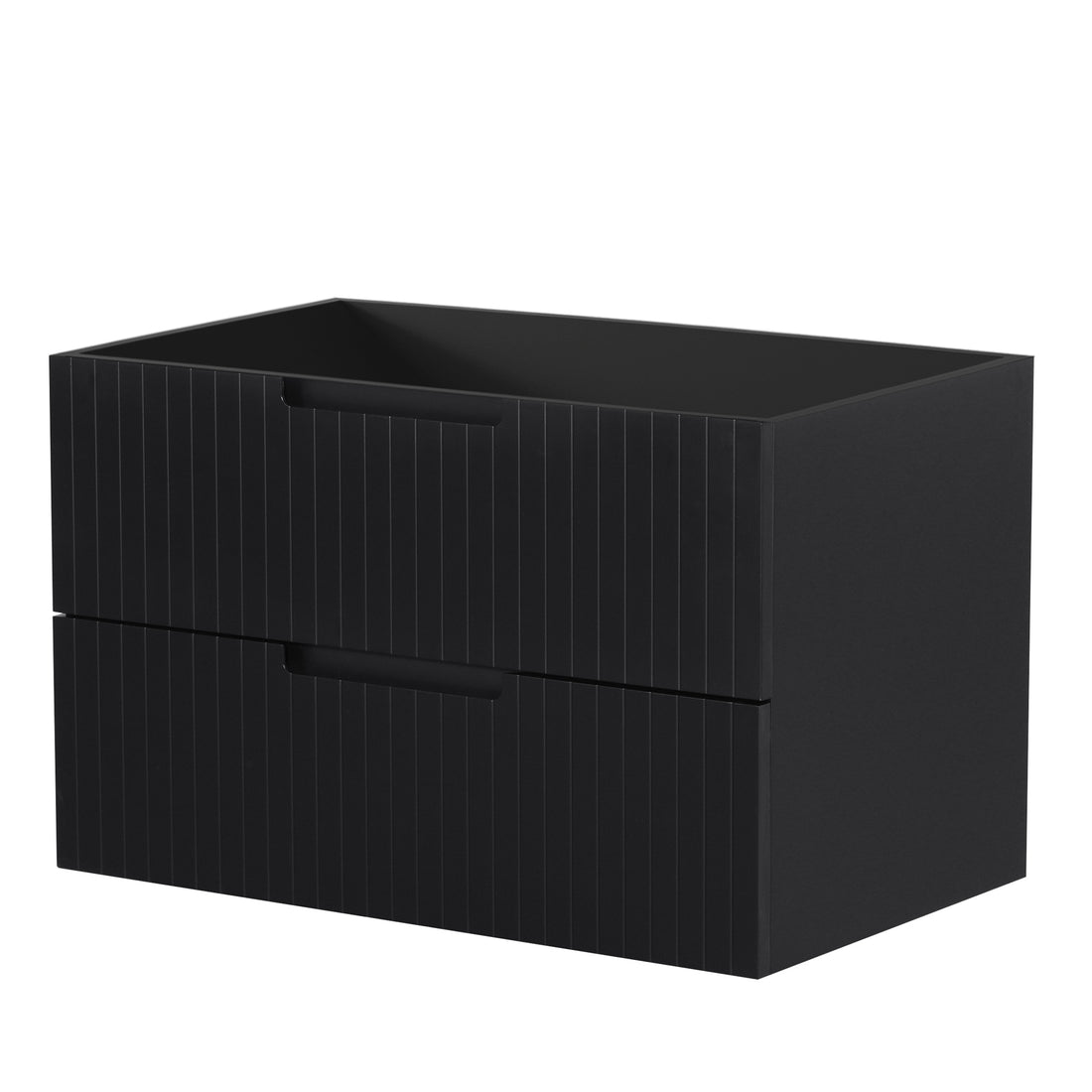 Hk2301 30 Bk Cabinet Black Mdf