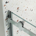 Bathtub Shower Door, Sliding Door, With 5 16