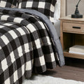 King Print Sherpa Down Alternative Comforter Set King Multicolor Polyester