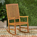 Arcadia Rocking Chair Teak Wood