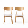 DINING CHAIR light beige-fabric