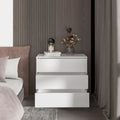 White 3 Drawer Dresser White White Bedroom Wood