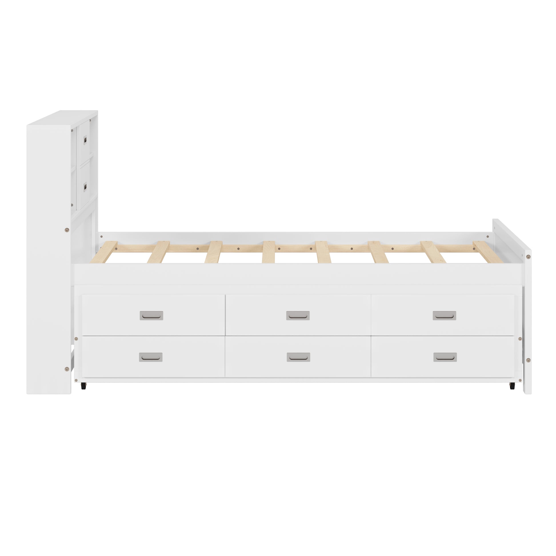 Bs324279Aak Box2 White Solid Wood Mdf