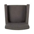 Arm Chair Dark Grey Fabric