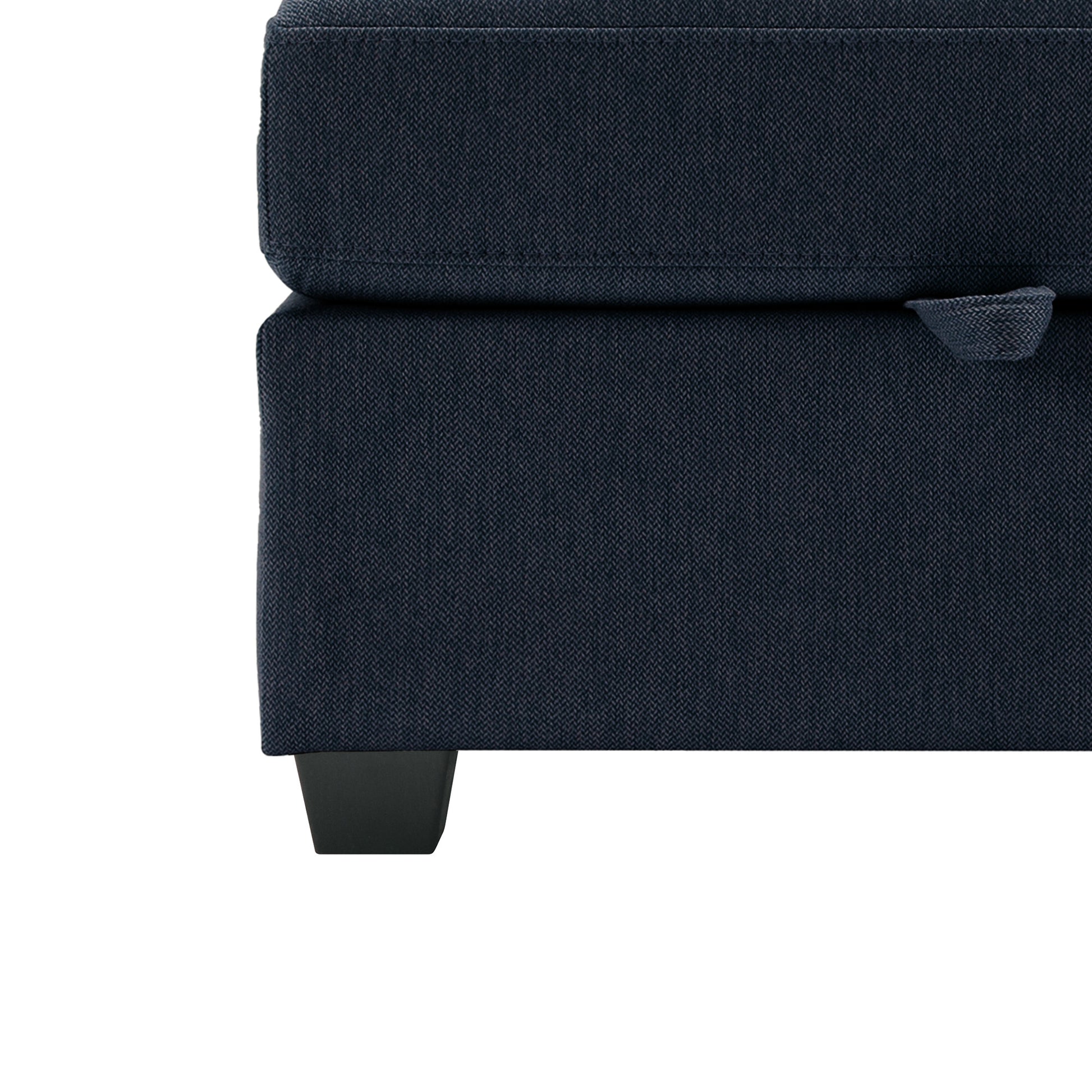 Adjustable Arms And Backs Modern U Shape Linen Couch Modular Sectional Sofa Couch With Storage Seat, Large Convertible Sofa With Reversible Chaise For Living Room Apartment Office, Blue Blue Polyester 4 Seat