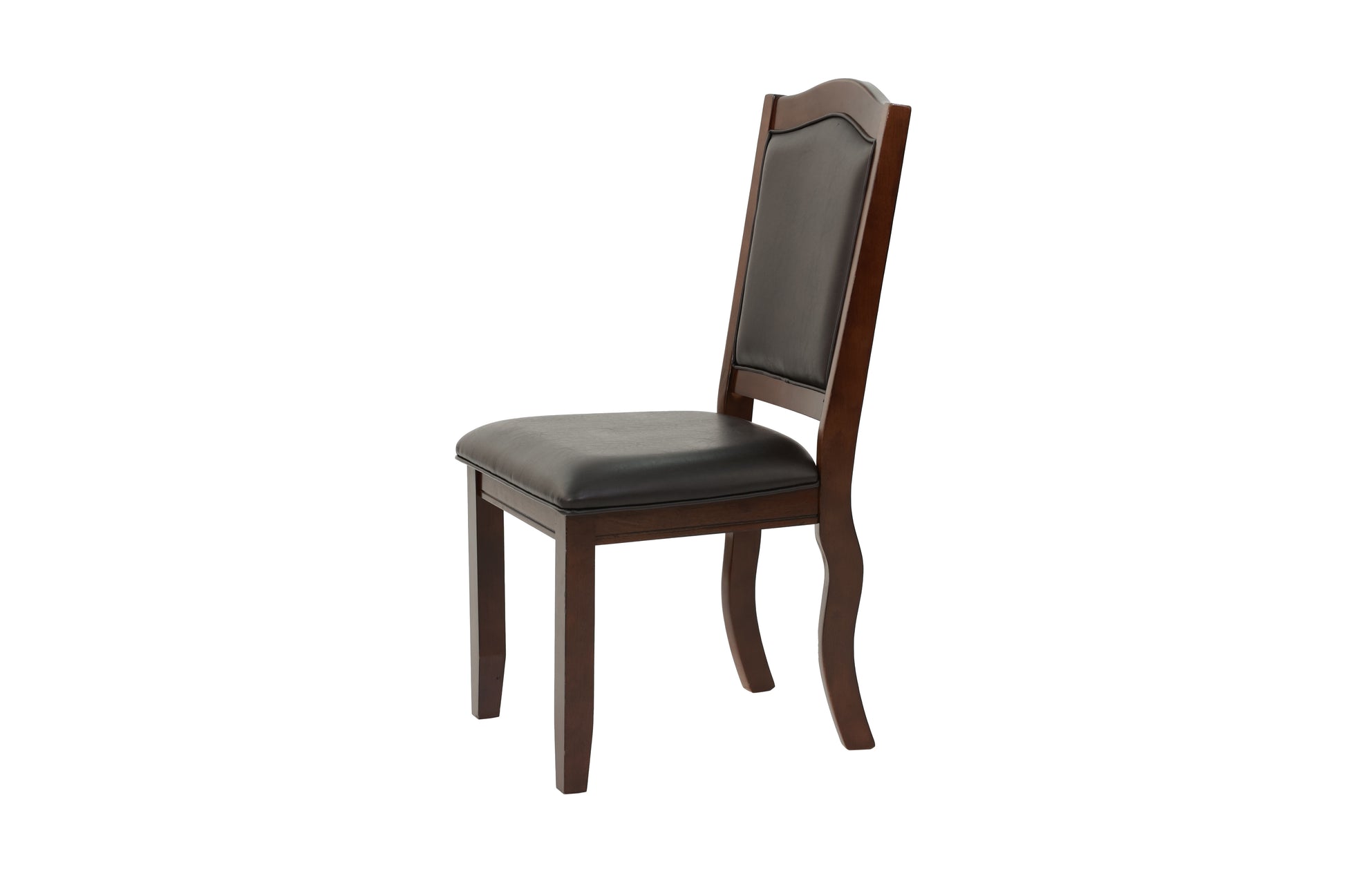 Formal Look Dining Table W Shelve And 6X Side Chairs Solidwood Espresso Finish 7Pc Set Dining Room Furniture Espresso Wood Dining Room Solid Wood Rubberwood Rectangular Dining Table With Chair Wood Espresso Solid Back Seats 6