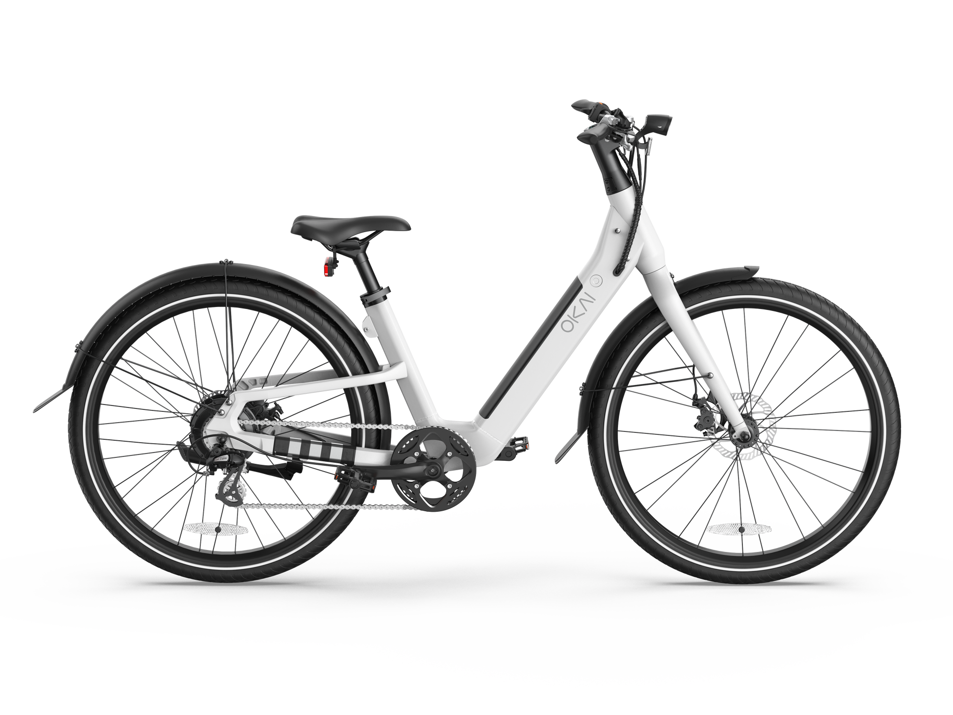 Electric Bike W 40 Miles Max Operating Range And 25 Mph Max Speed Whit Electric Bike W 40 Miles Max Operating Range And 25 Mph Max Speed Whit