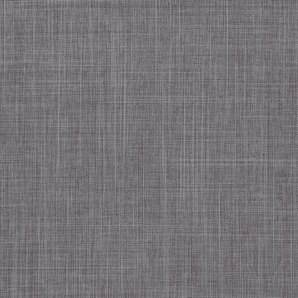 Faux Linen Cordless Total Blackout Roman Shade Grey Polyester