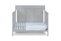 Shailee 4 In 1 Convertible Crib Gray Grey Wood