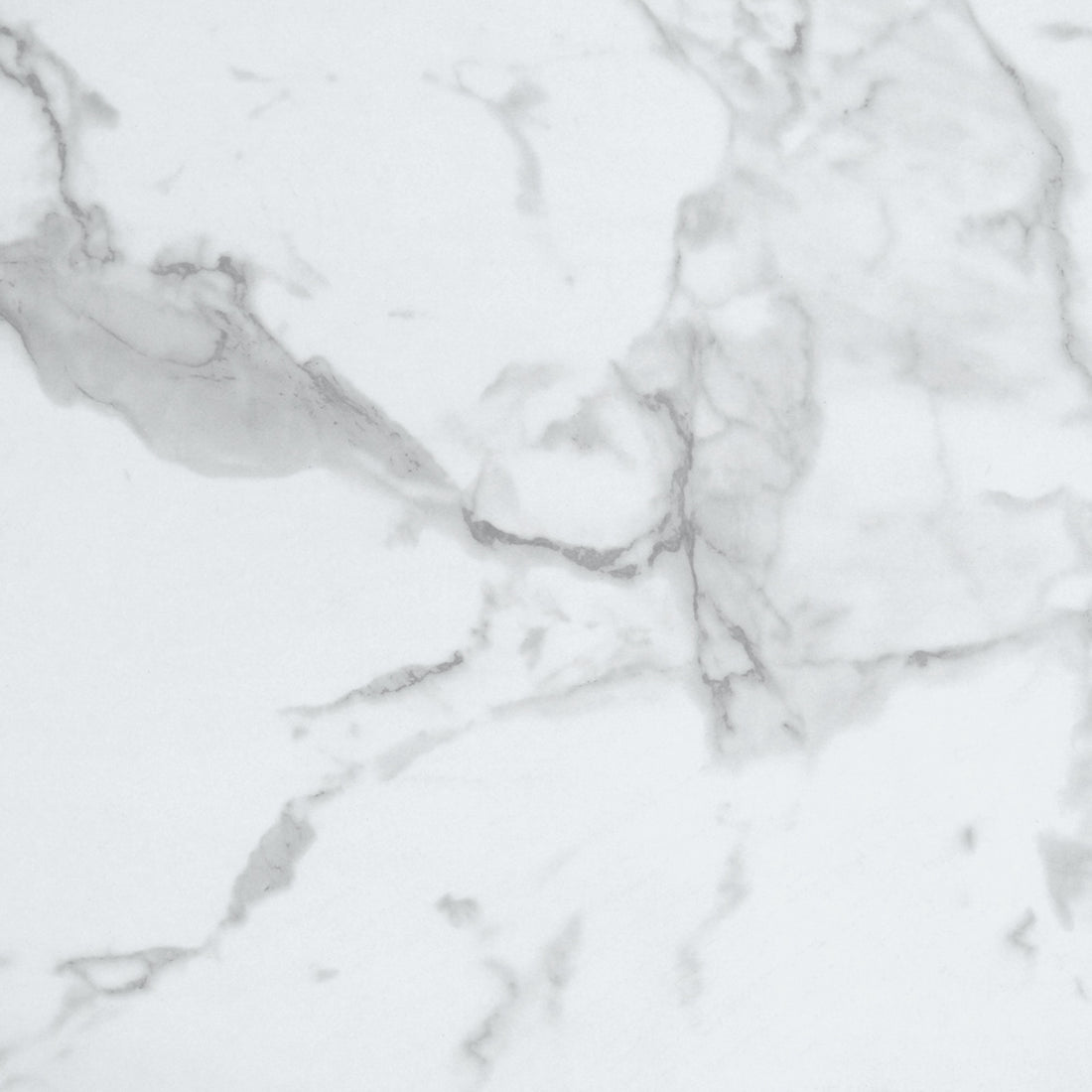 Marb White End Table White Solid Wood