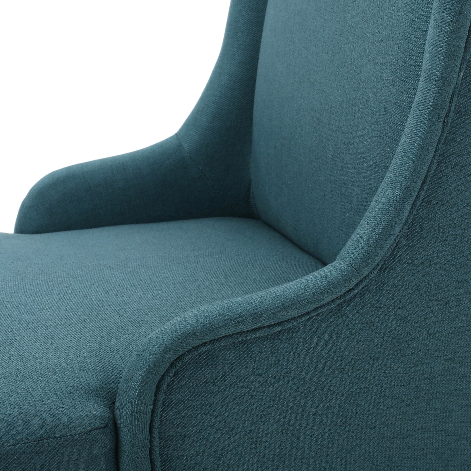 Dining Chair Teal Fabric