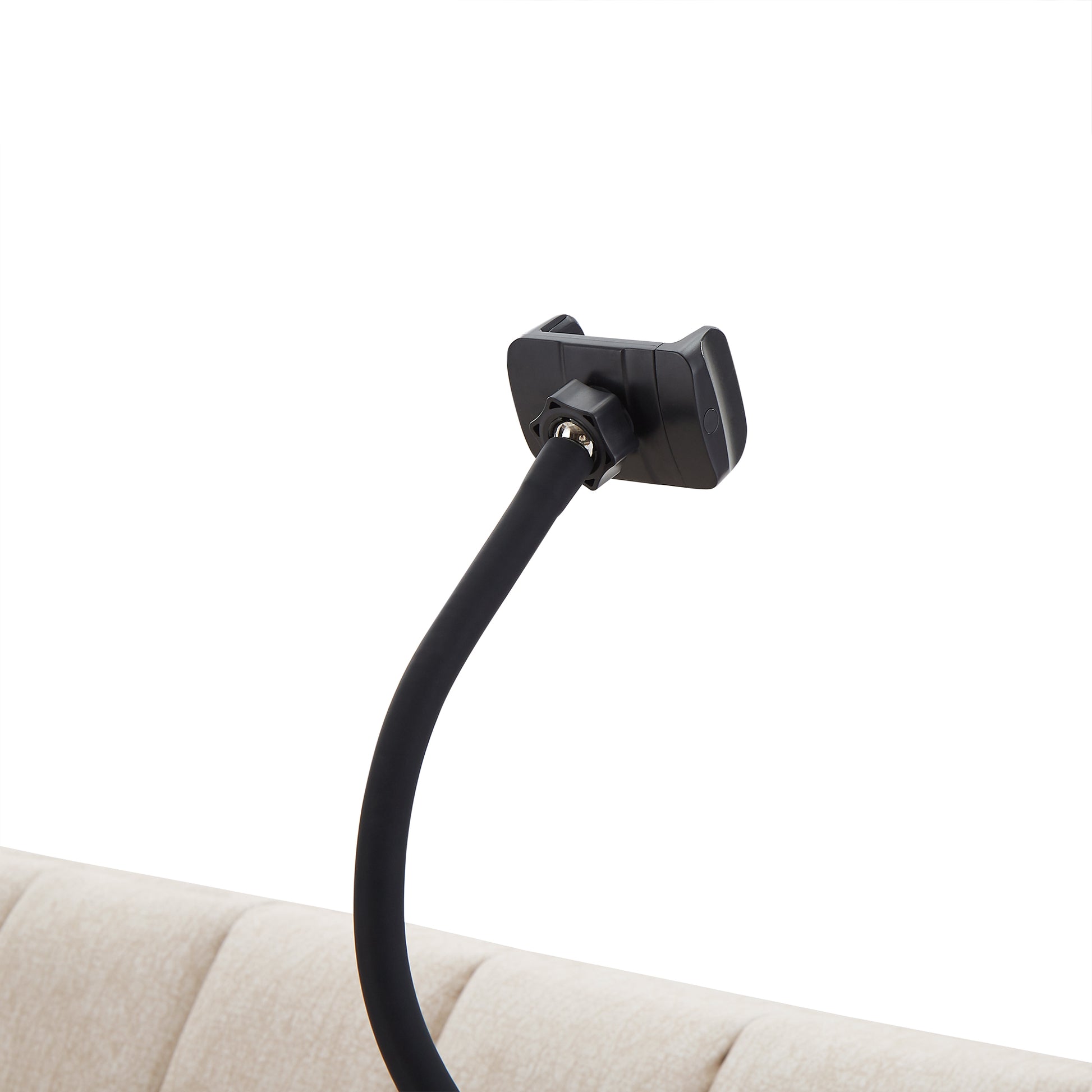 55.9" Convertible Sofa Bed Loveseat Sofa With Three Usb Ports, Two Side Pockets, Two Cup Holders And 360 Swivel Phone Holder For Living Room, Beige Beige Foam Polyester