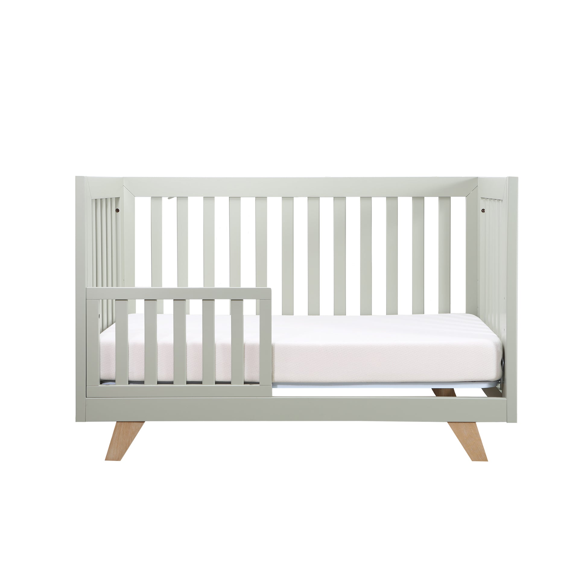 Wooster Toddler Rail In Sage Sage Wood