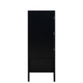 Lockers,Side Cabinets,Wine Bar Cabinet,Liquor Storage Credenza,Sideboard With Wine Racks & Stemware Holder,Wine Glass Holder,Metal Handle, Placed In Family Bars,Hallways,Living Rooms,Color:Black Brown 5 Or More Spaces Black Brown Primary Living Space